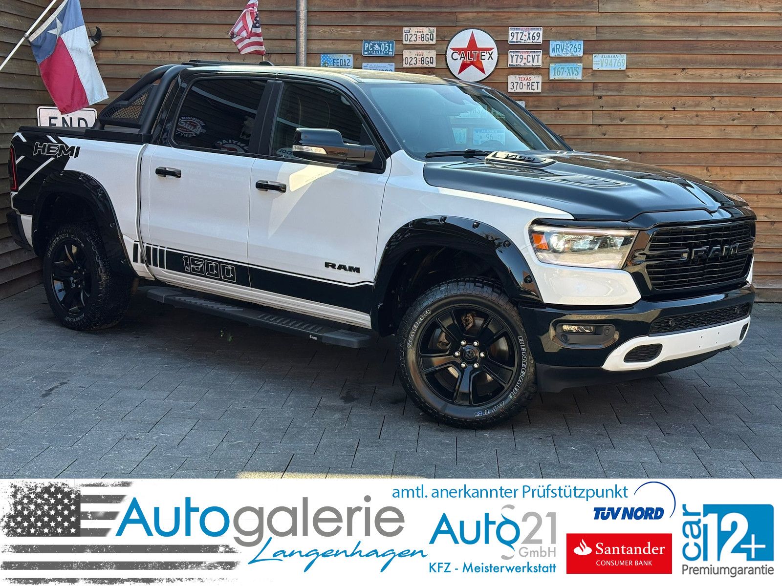 Dodge RAM 1500 Laramie 5.7L 12Zoll Display 4x4 AHK