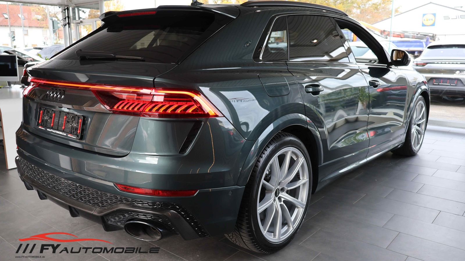 Audi RSQ8 RSQ8 4.0 TFSI quattro Keramik* Pano* AHK*