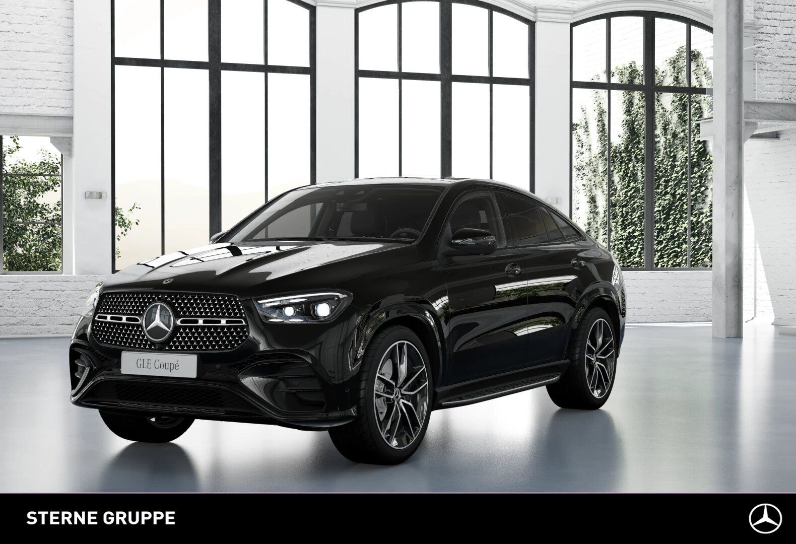 Mercedes-Benz GLE 450 d 4M Coupé AMG NIGHT AHK HUD WideSc Pano