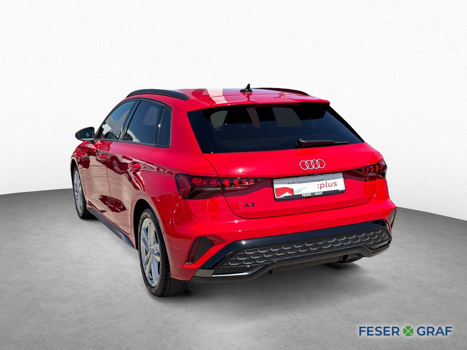 Audi A3 Sportback 35 TDI S line - Samsaru's Car Outlet
