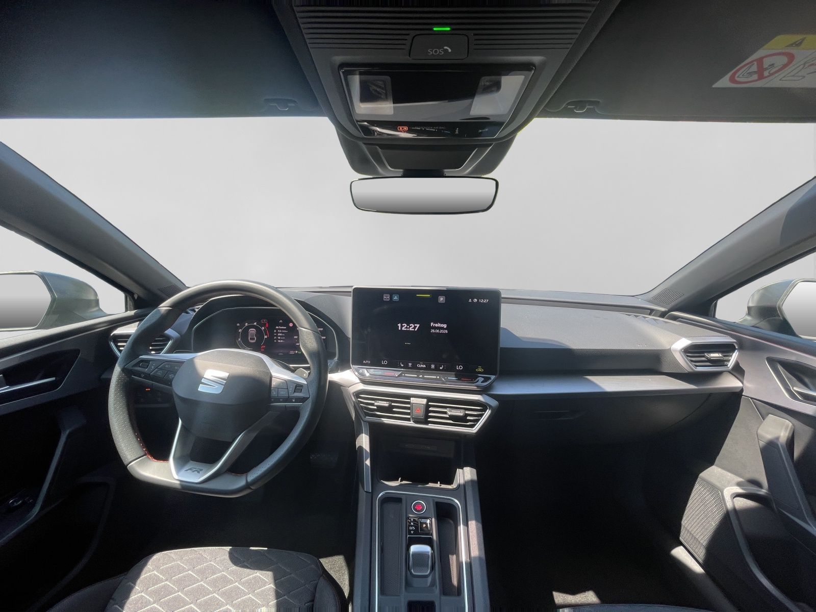 Seat Leon Sportstourer 2.0 TDI DSG FR NAVI AHK SH ACC