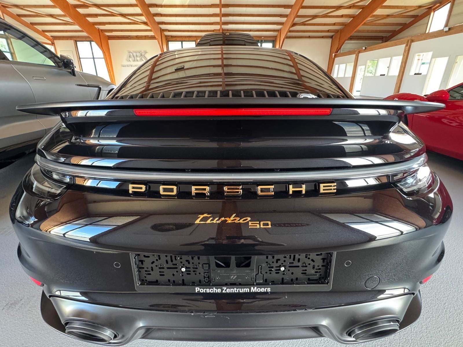 Porsche 992*50 JAHRE*VOLLAUSTATUNG