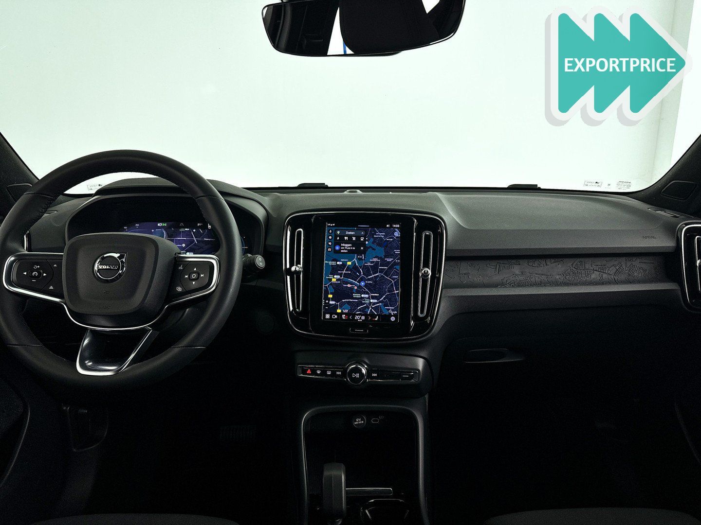 Volvo XC40 Recharge Plus 70 kWh | Stoel- en stuurverwa