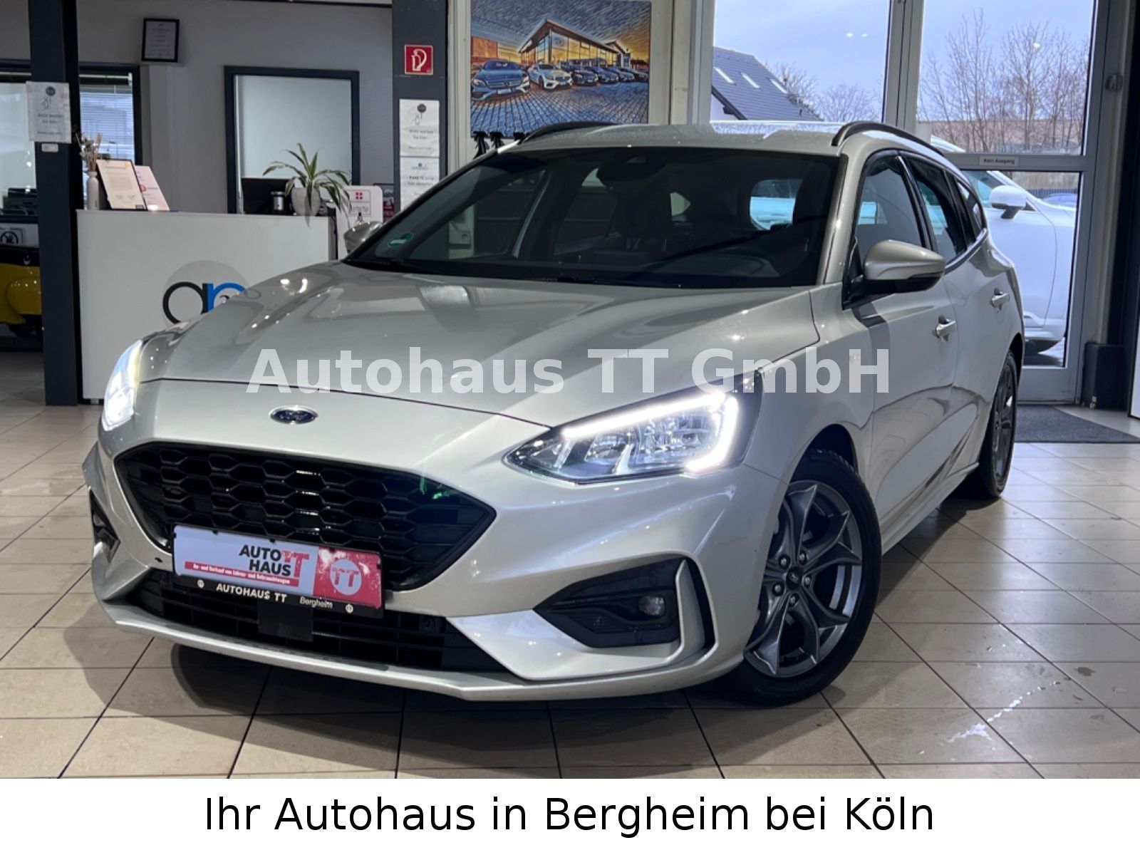Ford Focus ST-Line Turnier - Samsaru's Car Outlet