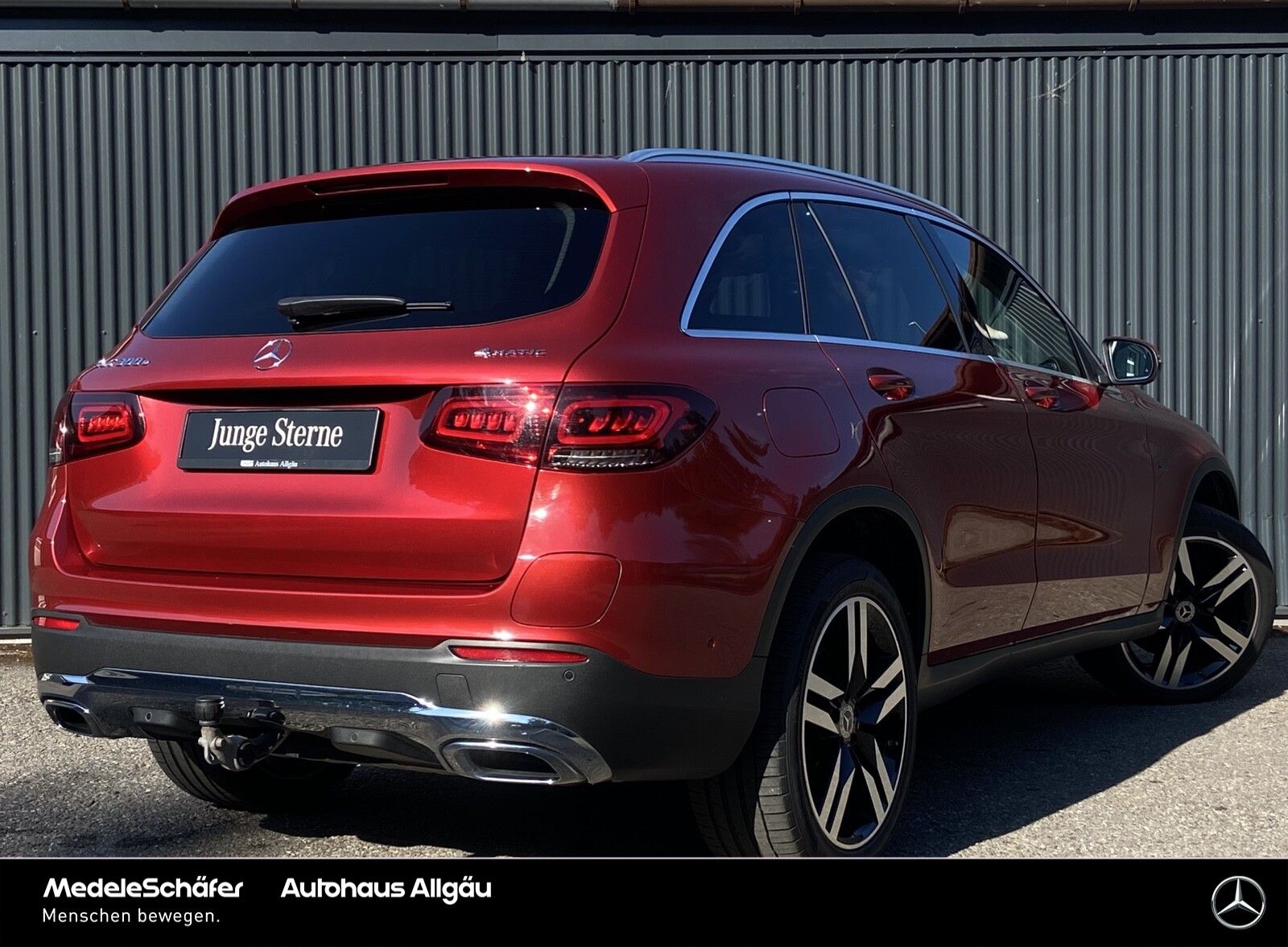 Mercedes-Benz GLC 300 e 4M - Samsaru's Car Outlet