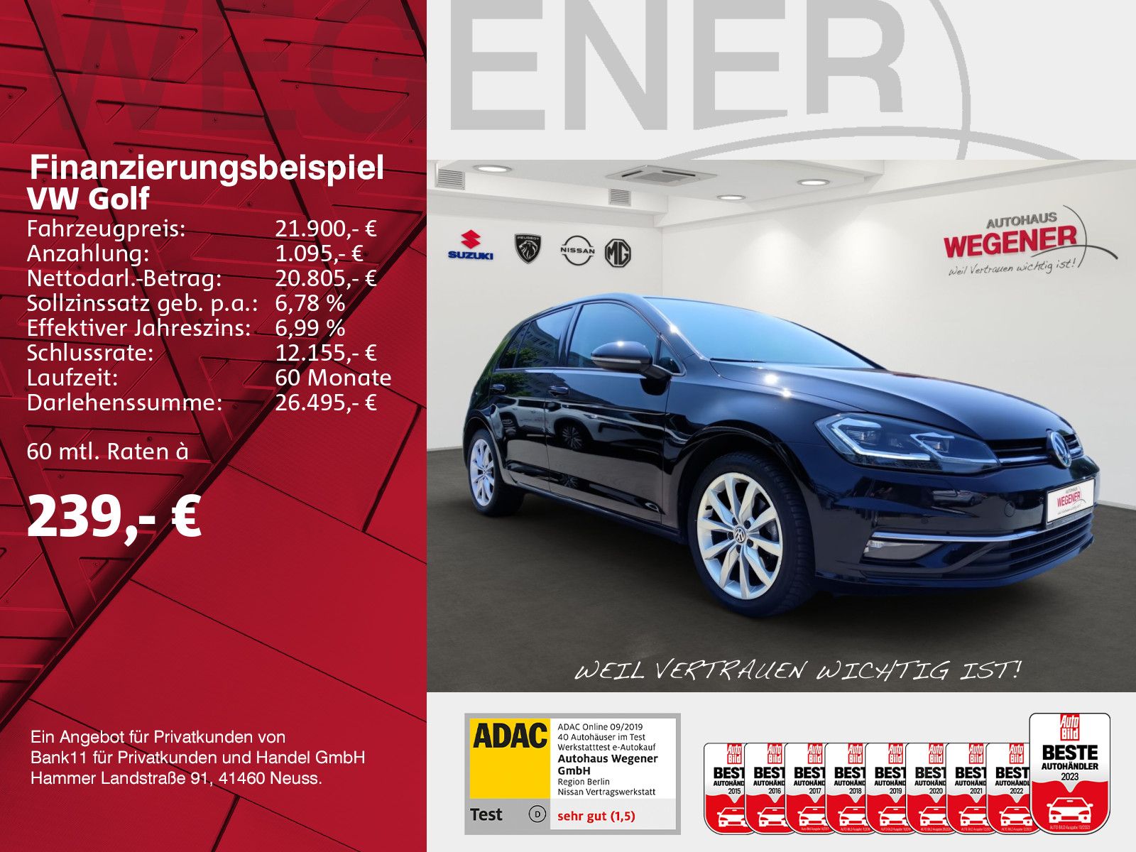 Volkswagen GOLF TSI 1.5 Highline DSG - Samsaru's Car Outlet
