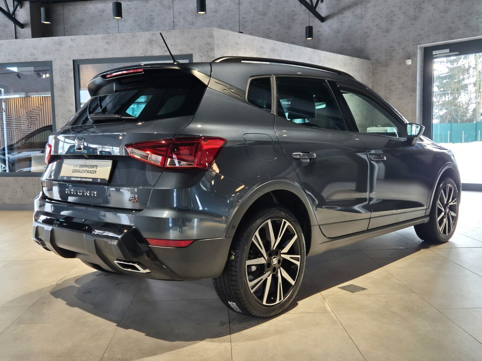 Seat Arona FR Black Edition 1.0 TSI 110 PS 7-Gang-DSG