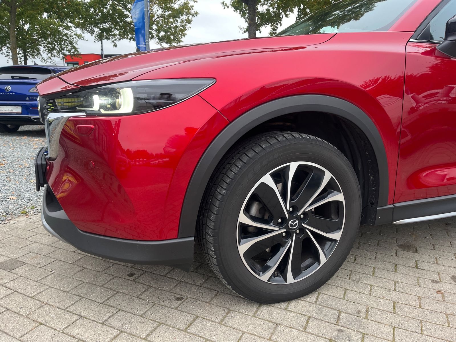 Mazda CX-5 2.2 Newground AWD LED Leder 360° HuD Temp