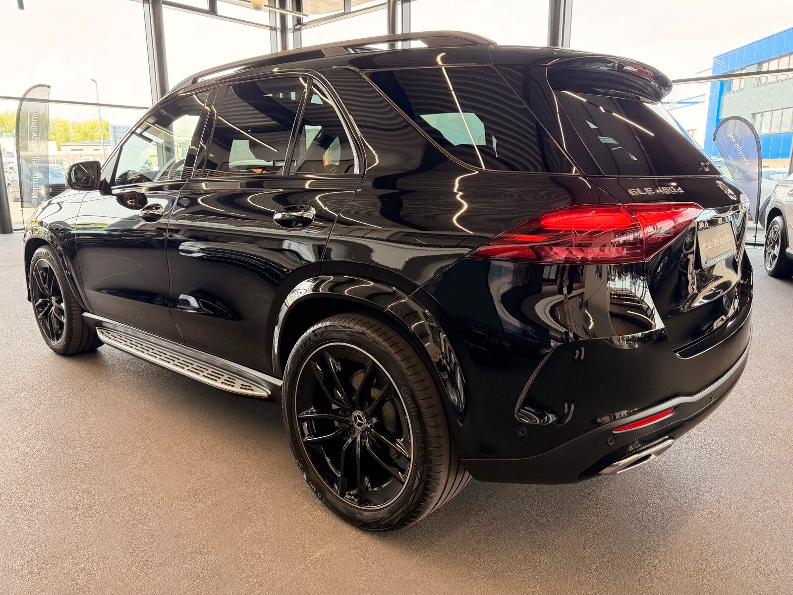 Mercedes-Benz GLE 450 d 4M AMG PREMIUM+ 22" AHK NIGHT 360°LED
