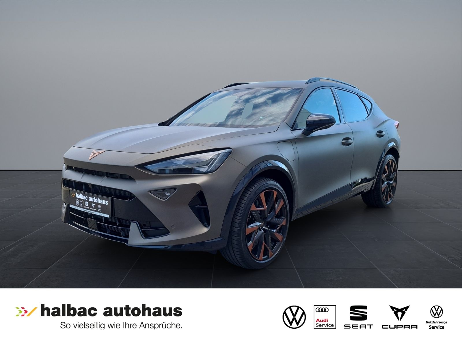 Cupra Formentor VZ 1.5e Hybrid - Samsaru's Car Outlet