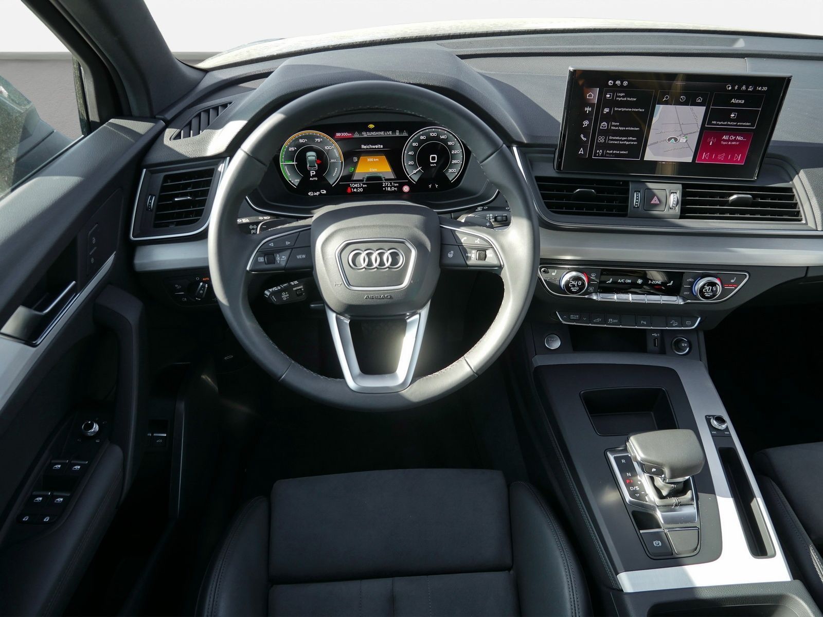 Audi Q5 Sportback 50 TFSIe qu. S line 58Km/WLTP*AHK