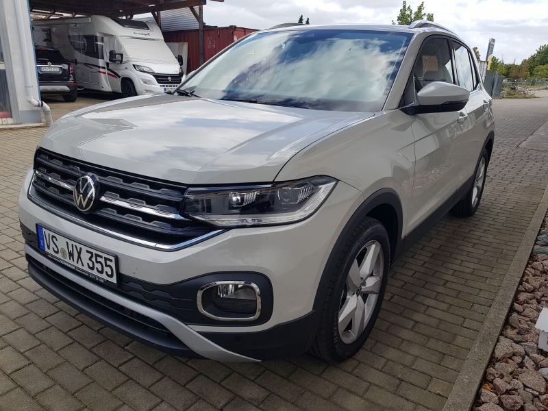 Volkswagen T-Cross Style - Samsaru's Car Outlet