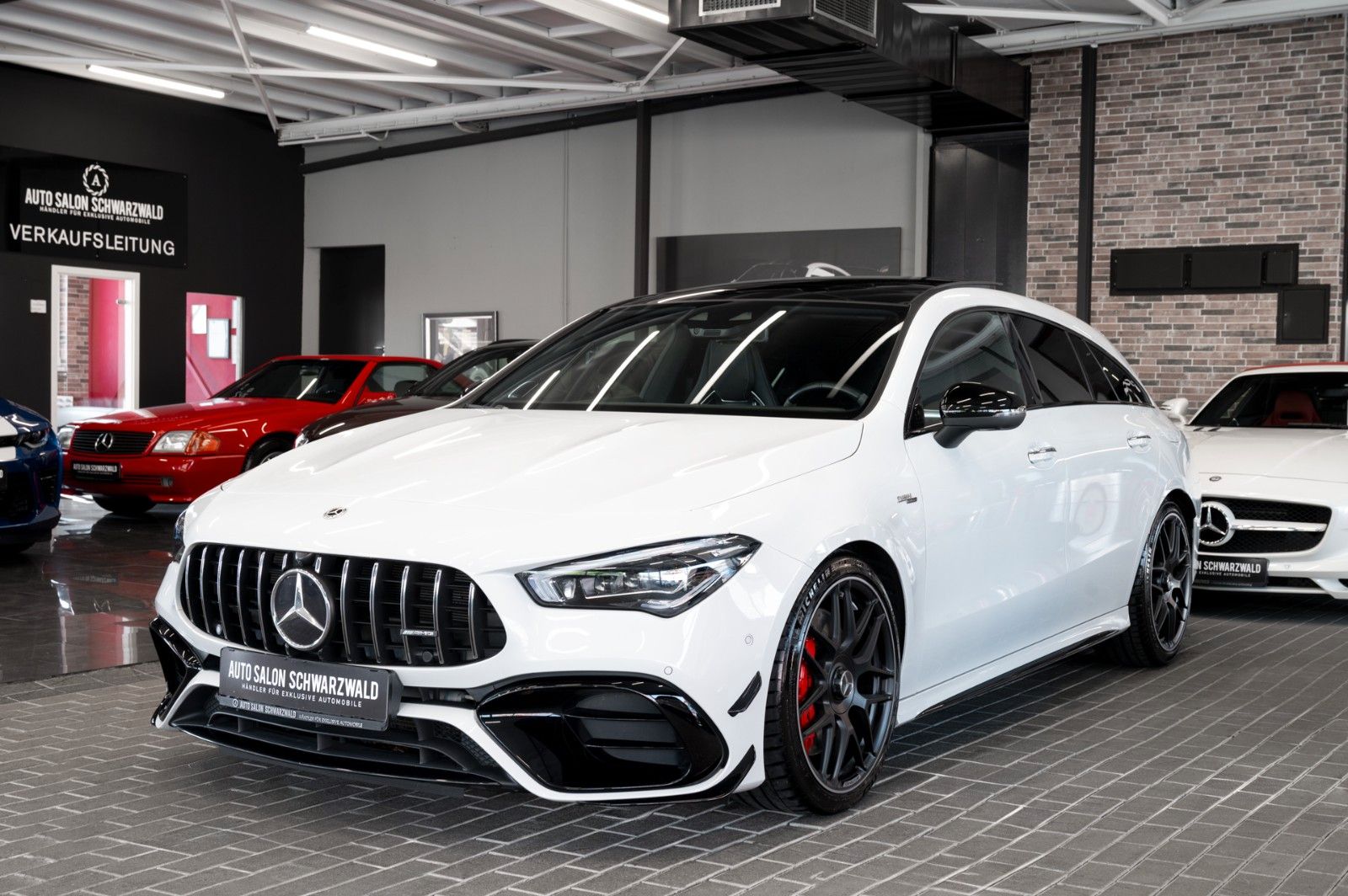 Mercedes-Benz CLA 45S AMG - Samsaru's Car Outlet