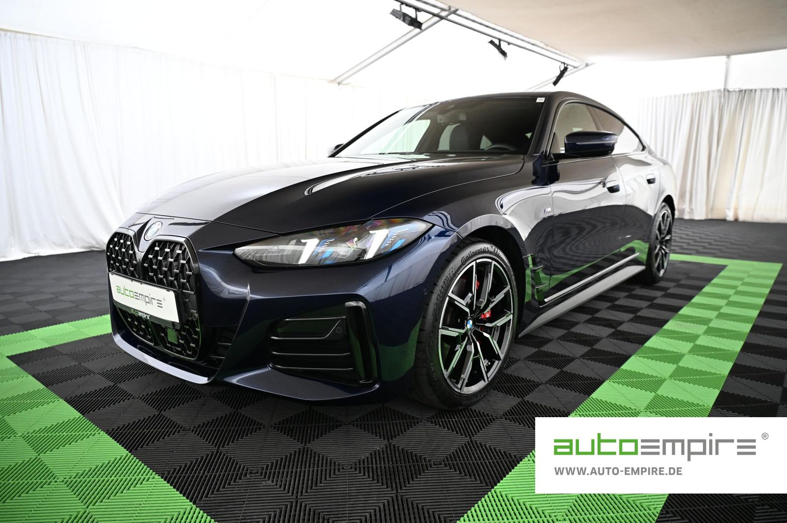 BMW 420d xDrive G-Coupe M-Sport Pro MATRIX/LEDER/GSD