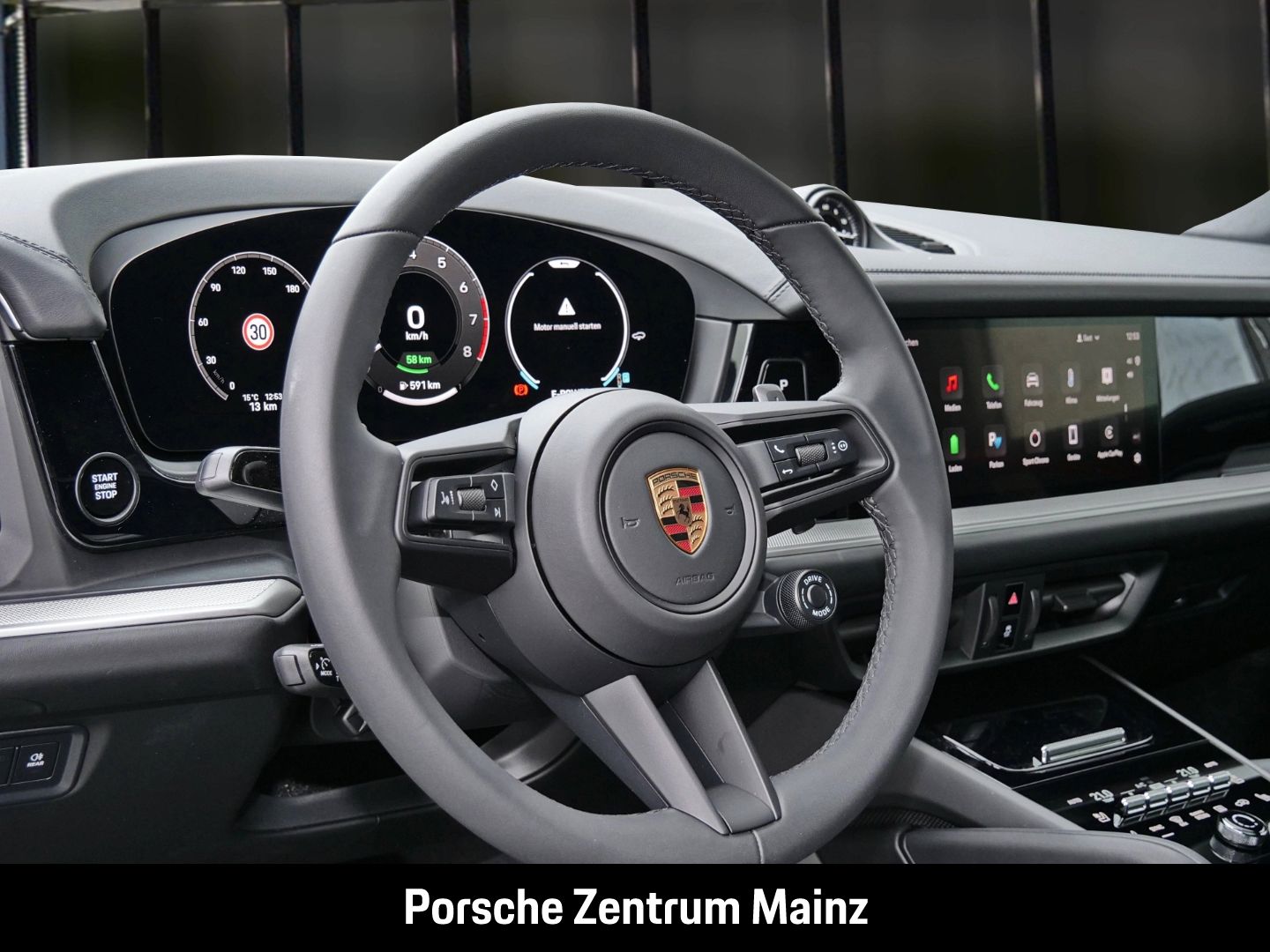 Porsche Cayenne E-Hybrid BOSE,HDMatrix,Spo.Aga.,Anhängek