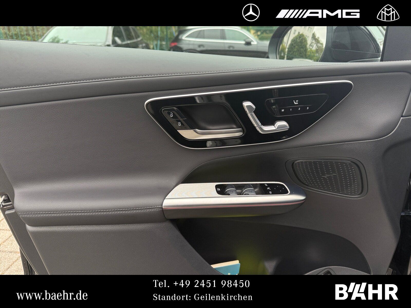 Mercedes-Benz GLC 200 d 4M AMG+Night/MBUX/LED/360°/AHK/LMR19"