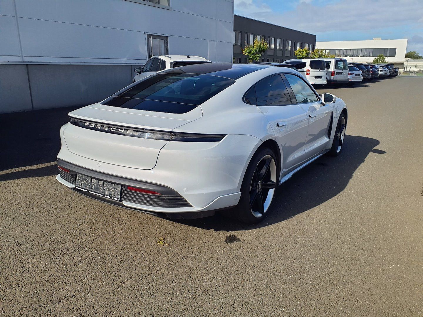 Porsche Taycan Turbo Matrix21"ACCHeadUp Pano SportChrono