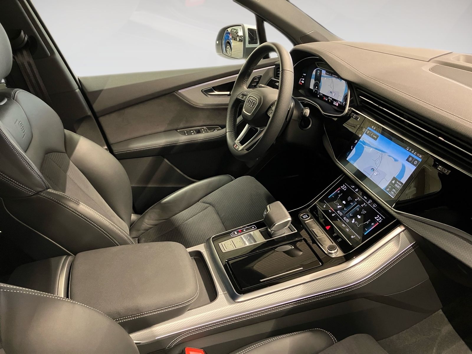 Audi Q7 S-LINE 55 TFSIe NP112 5J-G MATRIX.B&O.360°.NA