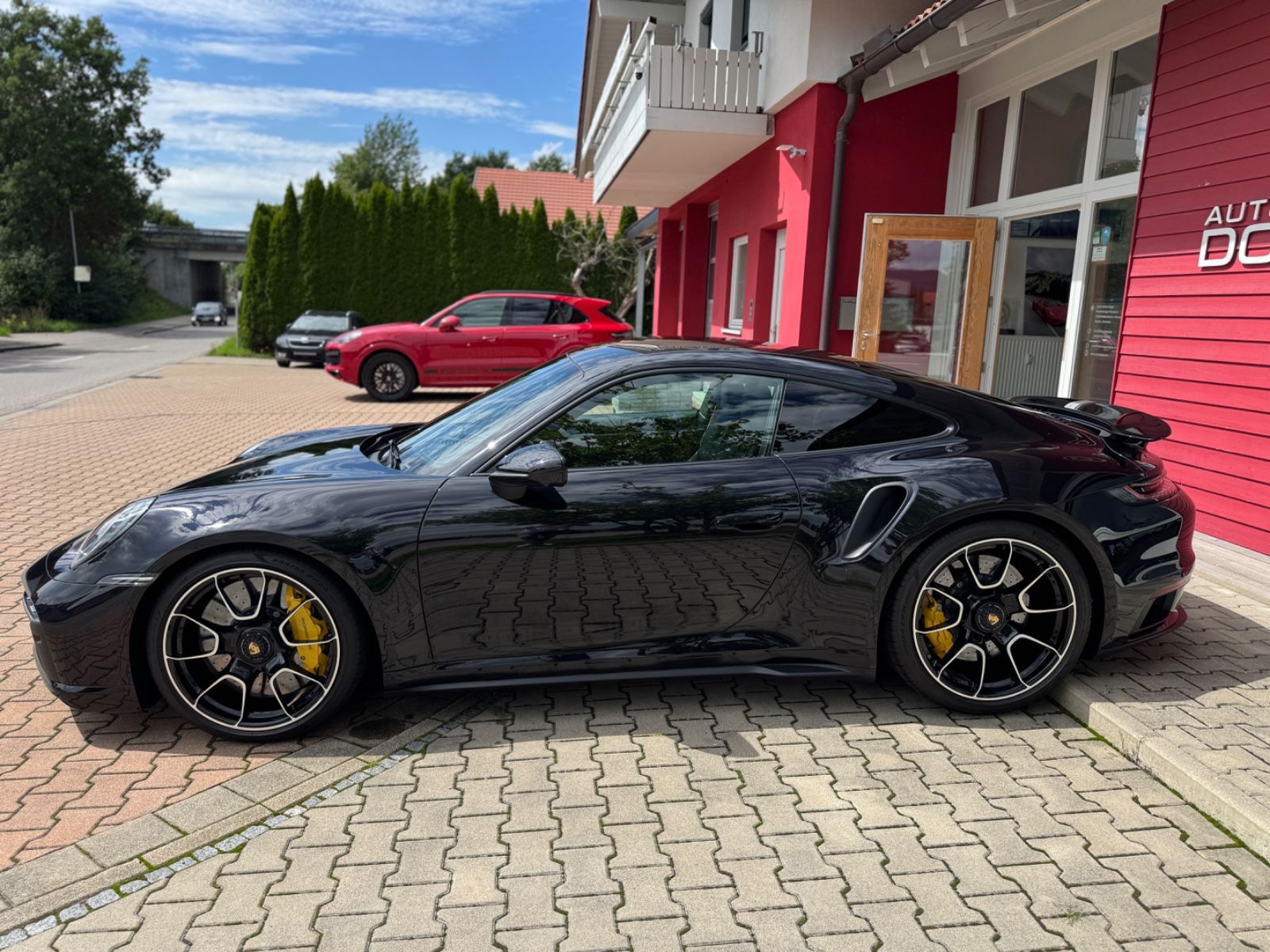 Porsche 992 Turbo S Coupé Carbondach*Lift*Burmeister*360
