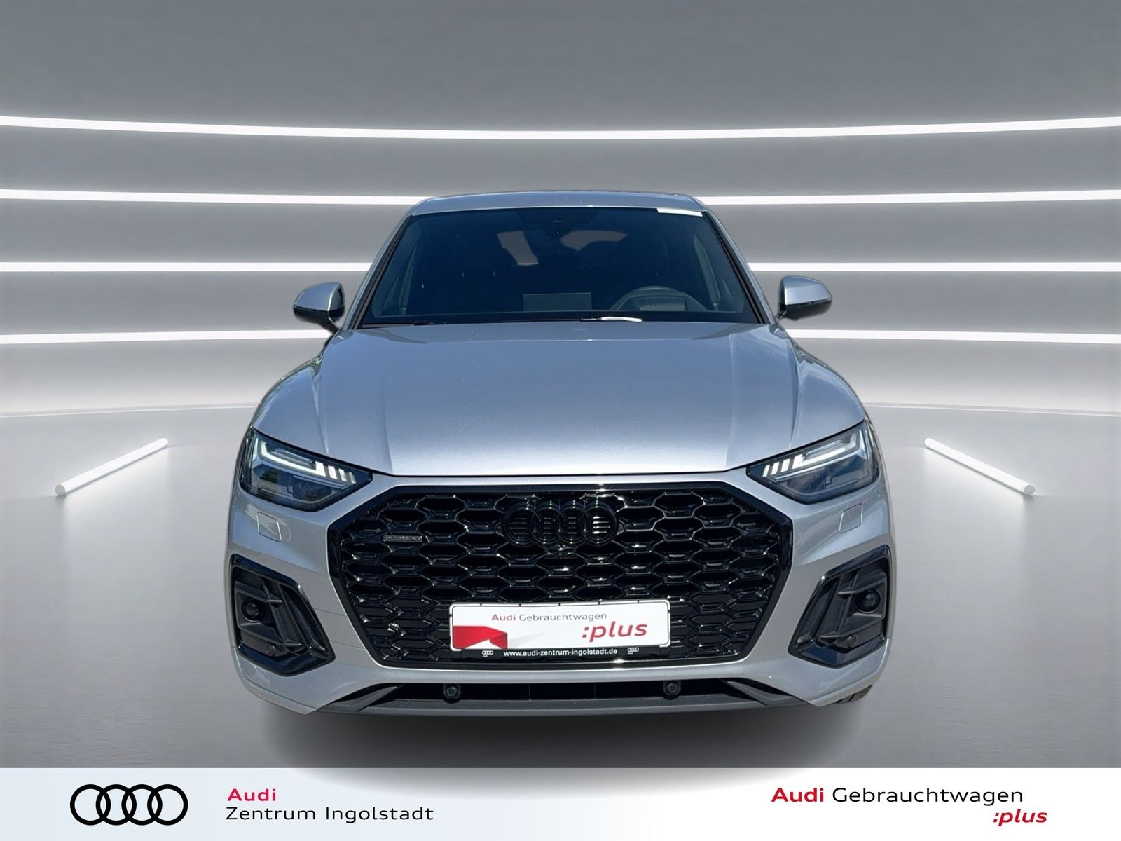 Audi Q5 Sportback 50 TDI qu S line MATRIX AHK HuD ACC