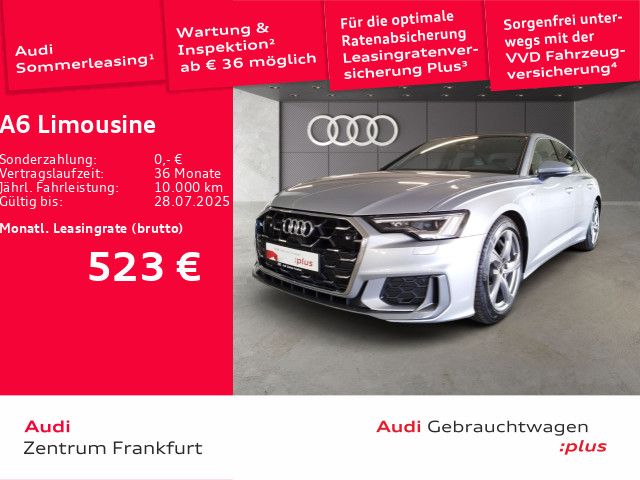 Audi A6 Limousine 50 TFSI e quattro S tronic S line M - Samsaru's Car Outlet