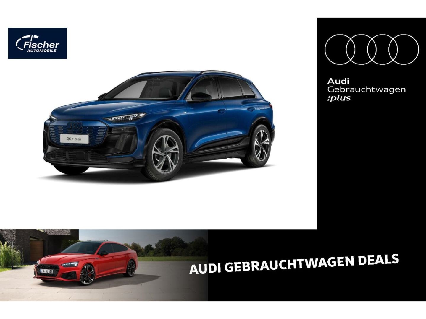 Audi Q6 e-tron SUV S line AHK/Bei.Dis/LED/SH/PANO/360
