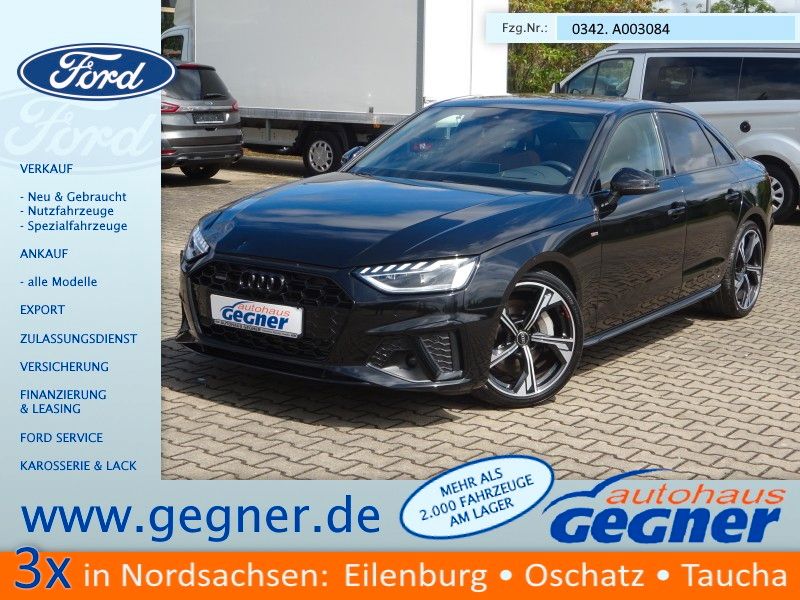 Audi A4 Lim. 45 TFSI quattro 265PS Autm. S line B&O