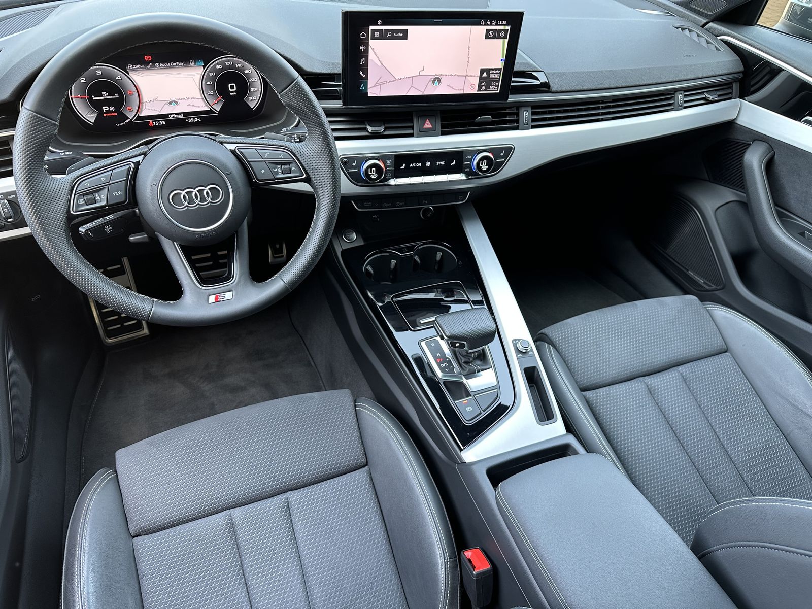 Audi A4 Avant 40 TDI S-Line - Samsaru's Car Outlet