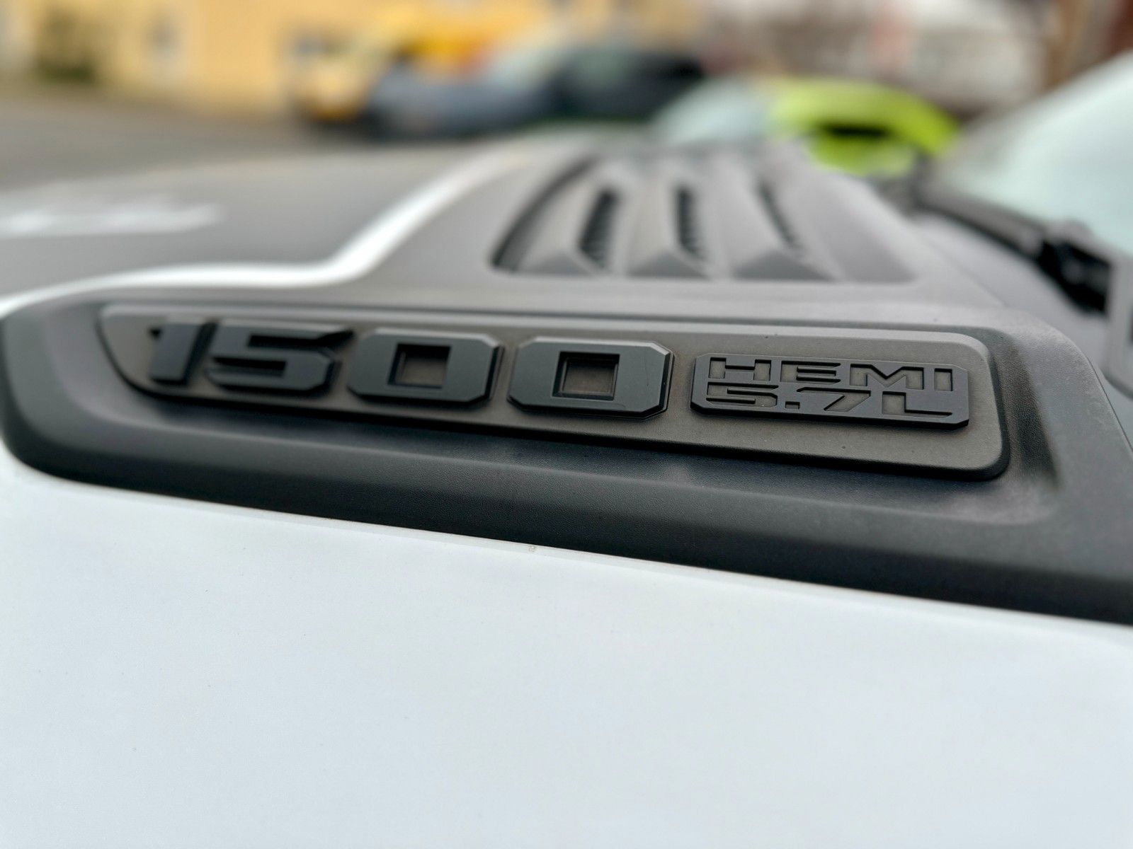 Dodge 5.7 V8*4X4*REBEL*LEDER*LED*NAVI*AHK*MFL*GARANTIE