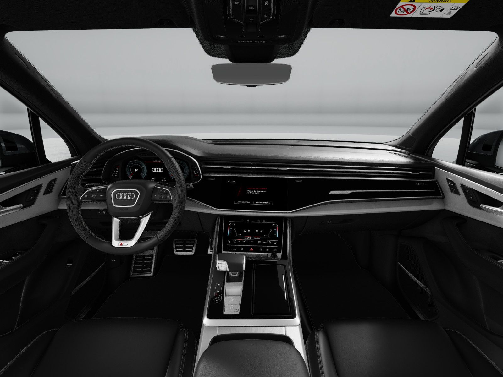 Audi Q7 55 TFSI qu. S line B&O*7Sitze*Air*Pano*HuD