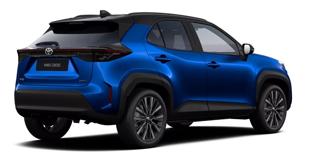 Toyota Yaris Cross 4x4 Lounge Premium-P + Pano MOD 2026