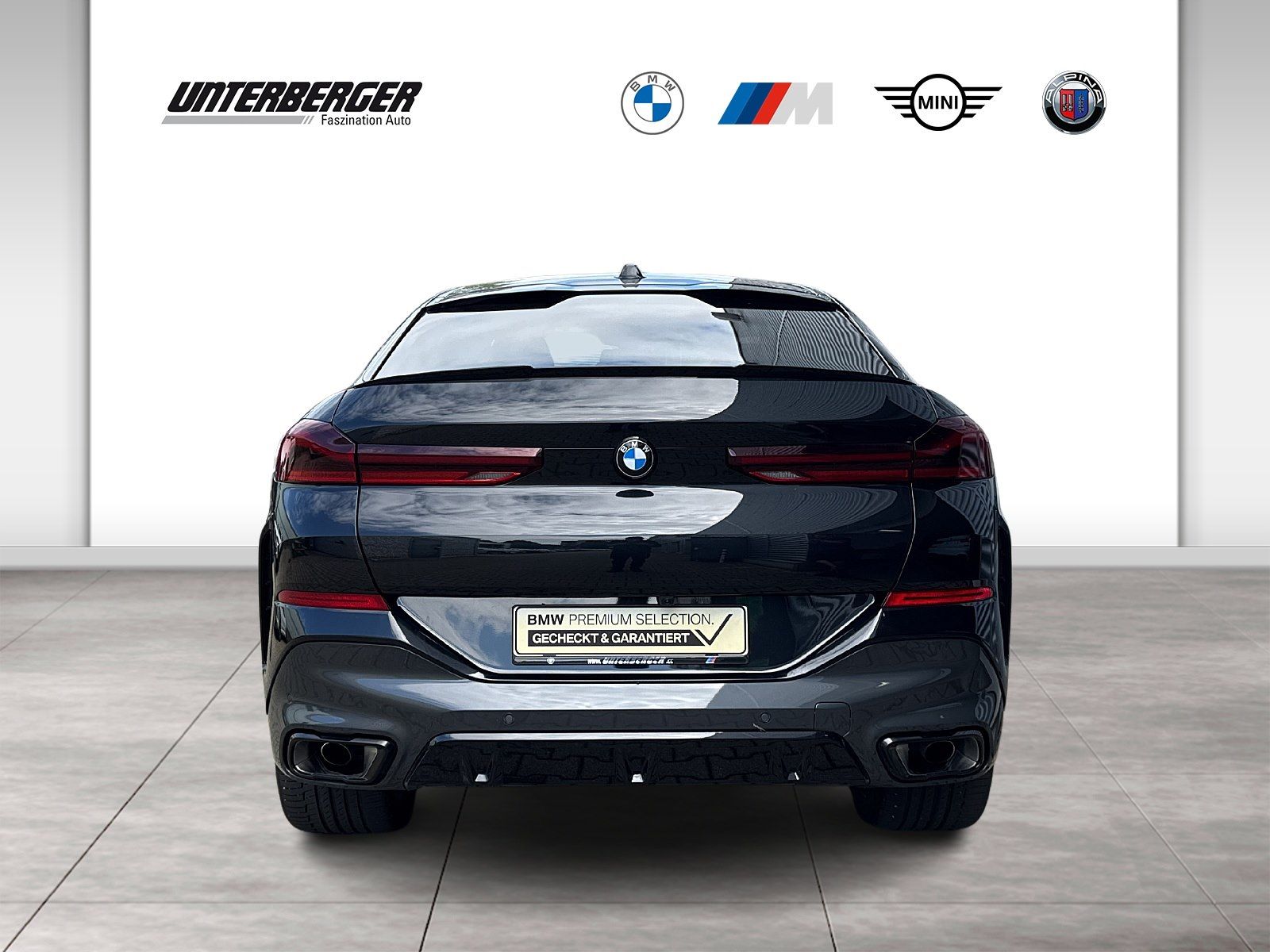 BMW X6 xDrive40d M Sport Pro AHK Pano DA Pro A Pro