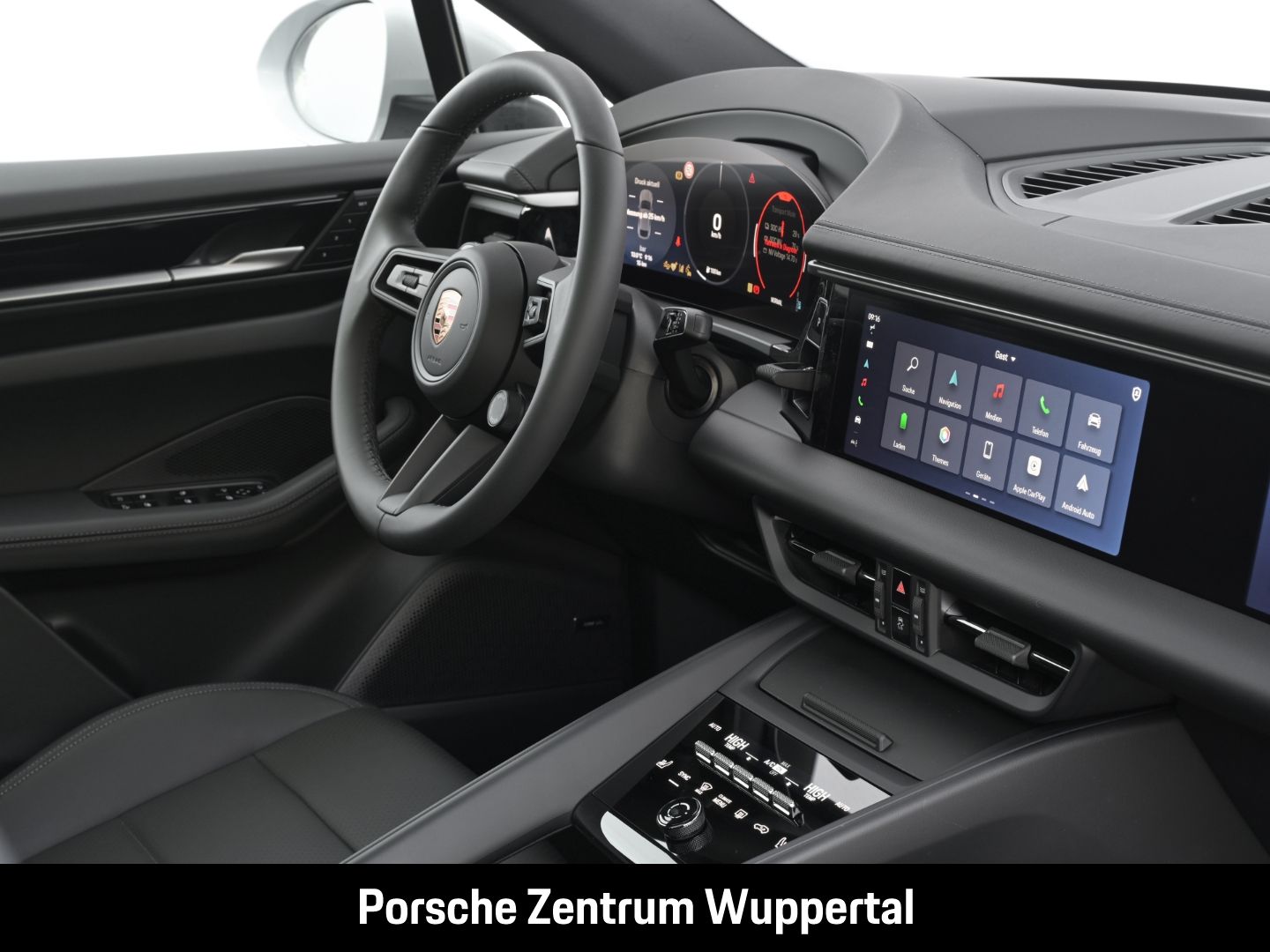Porsche Macan 4S Surround-View LED-Matrix Abstandstempom