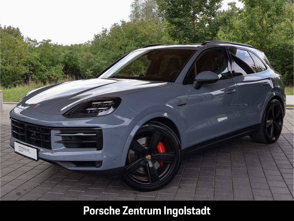 Porsche Cayenne S E-Hybrid Hinterachs BOSE HUD InnoDri L