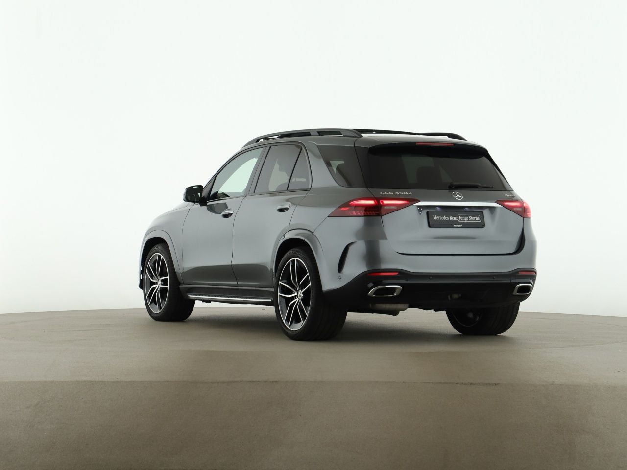 Mercedes-Benz GLE 450 d 4M AMG Night Burmester Widescreen MBUX
