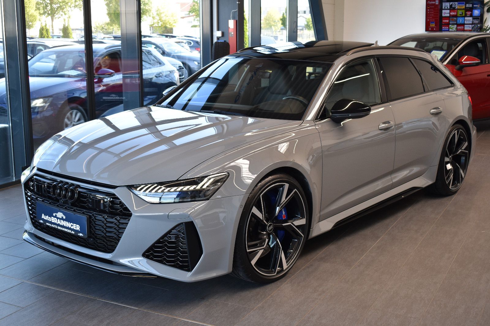Audi RS6 Avant 4.0TFSI quattro Laser~Soft~B&O~ACC~22"