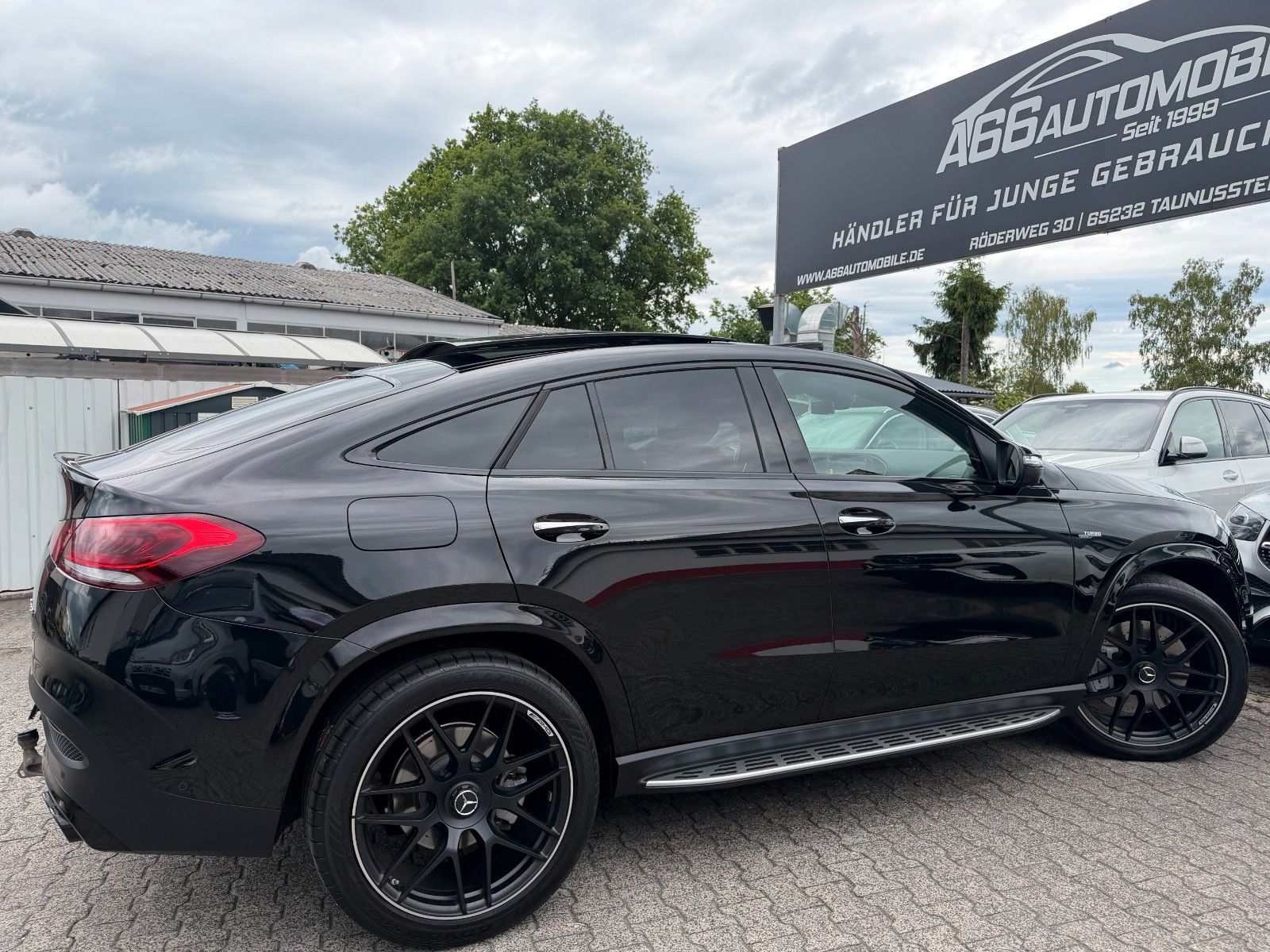 Mercedes-Benz GLE 53 AMG 4M+ PANO*Carbon*DISTR+*AHK*Massage