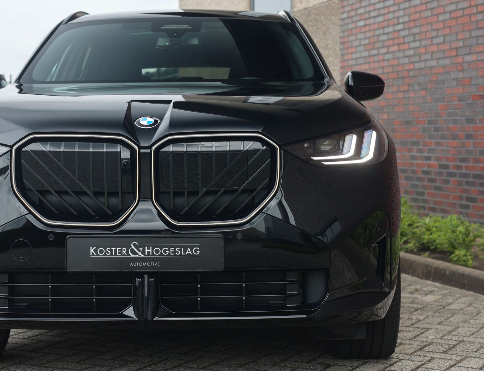 BMW X3 30e xDrive | Pano - AHK - HUD