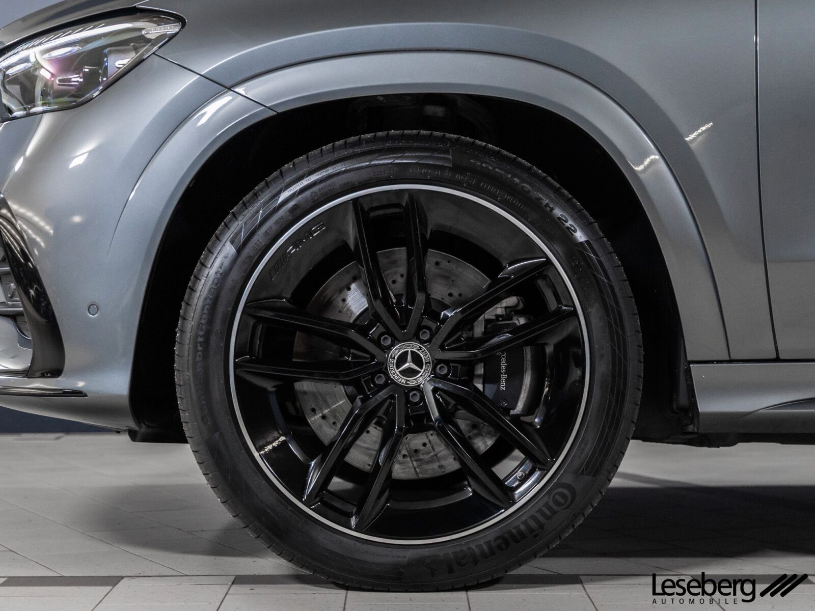 Mercedes-Benz GLE 450 d 4M AMG Multibeam/AHK/Pano/HuD/Airmatic