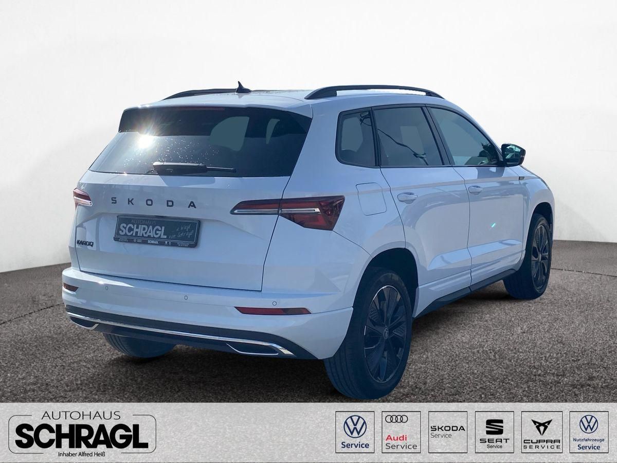Skoda Karoq 1.5 TSI DSG SPORTLINE+AHK+APP+ACC+KAMERA
