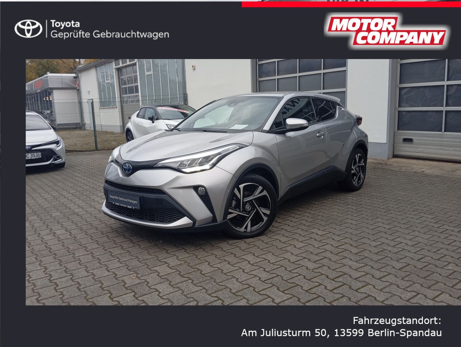 Toyota C-HR 2.0l Hybrid Automatik Team D, Toter Winkel 
