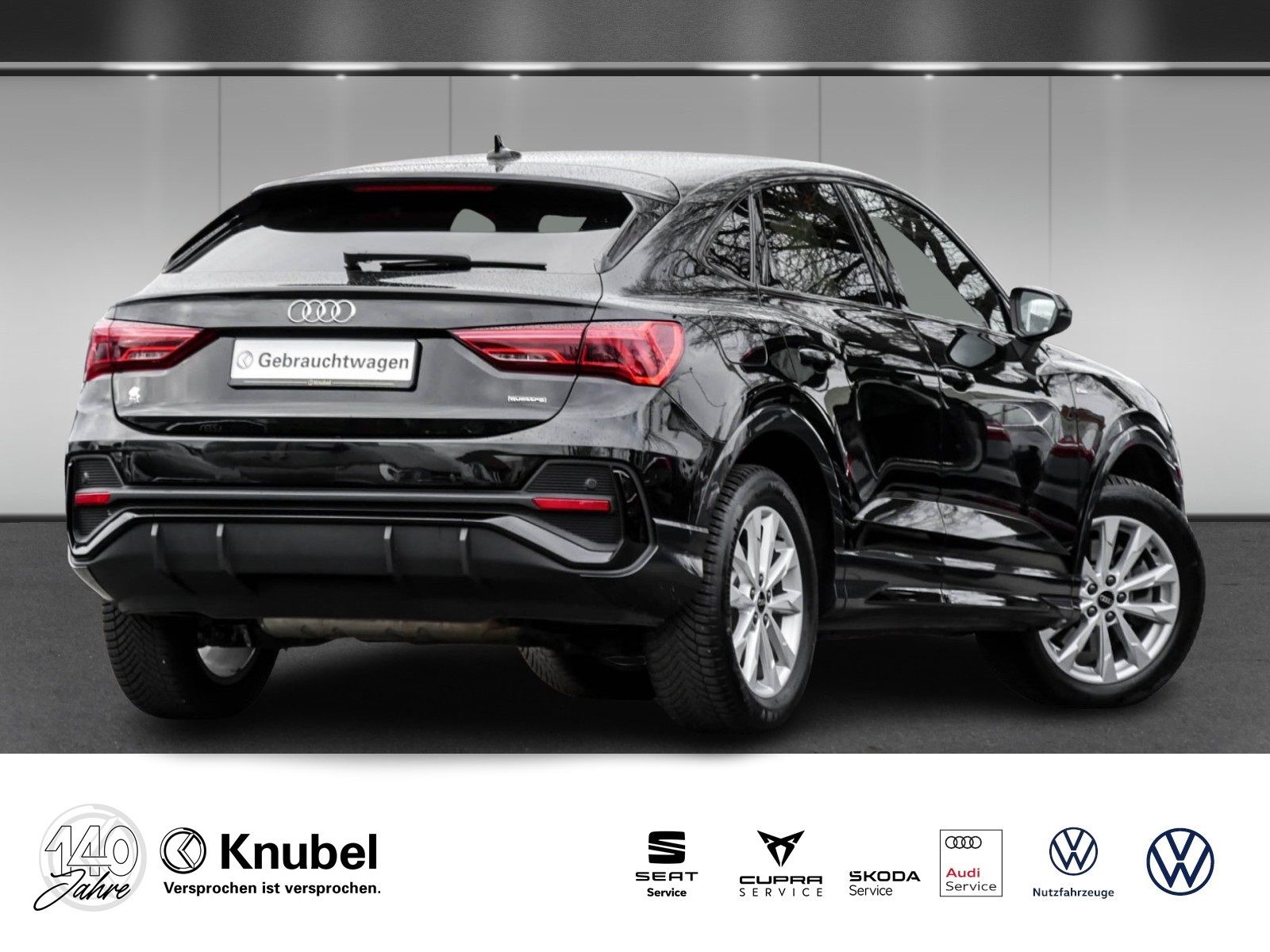 Audi Q3 Sportback S line 40 TFSI qu S tronic - Samsaru's Car Outlet