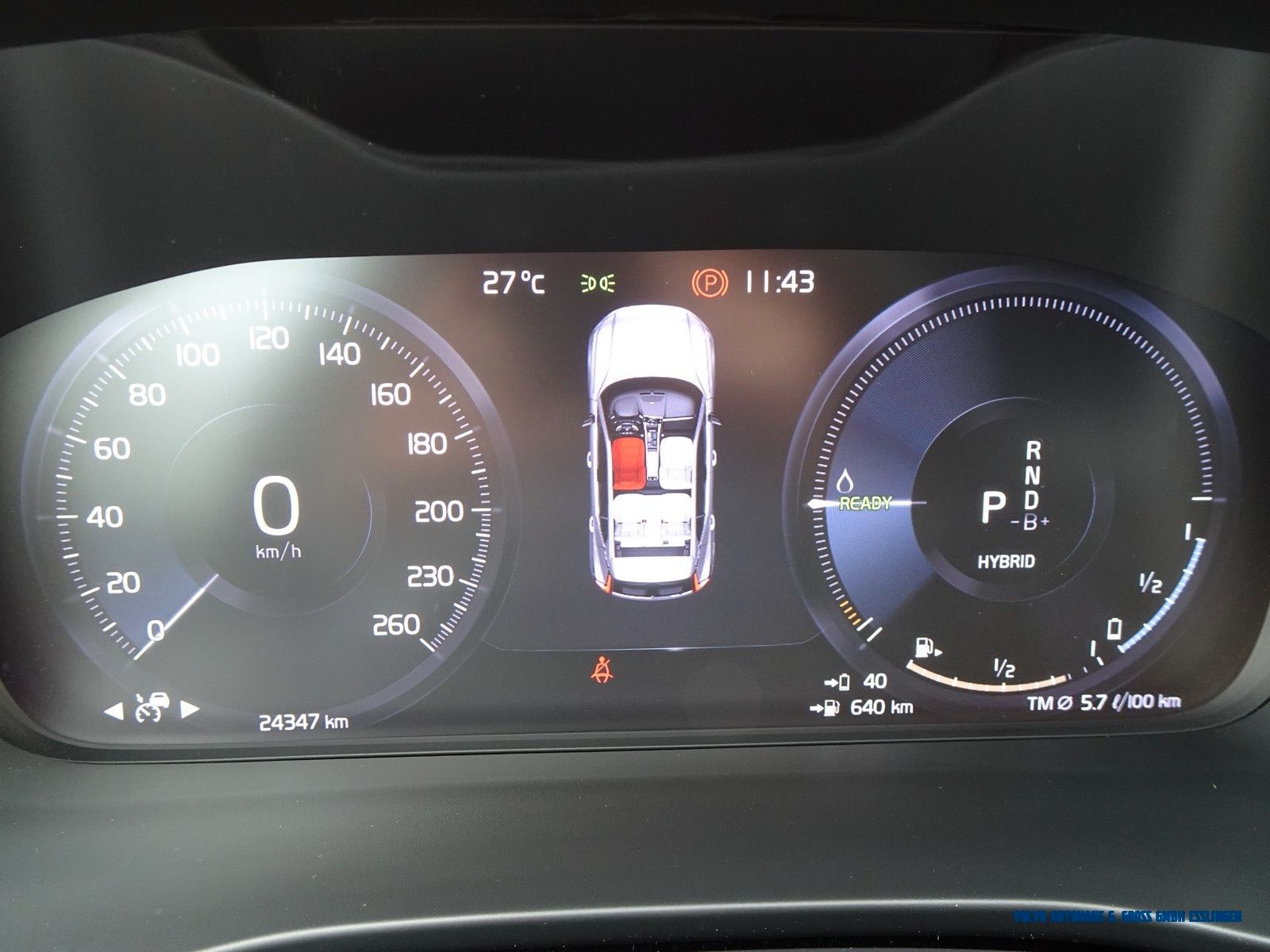 Volvo XC40 T5 Recharge R-Design Expression