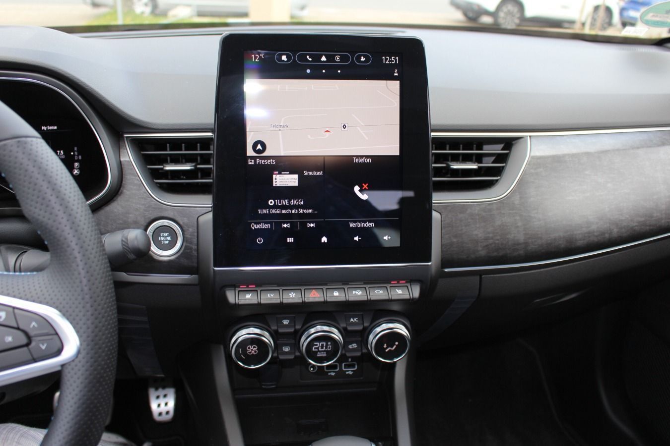 Renault Arkana E-Tech 145 Full Hybrid - Samsaru's Car Outlet