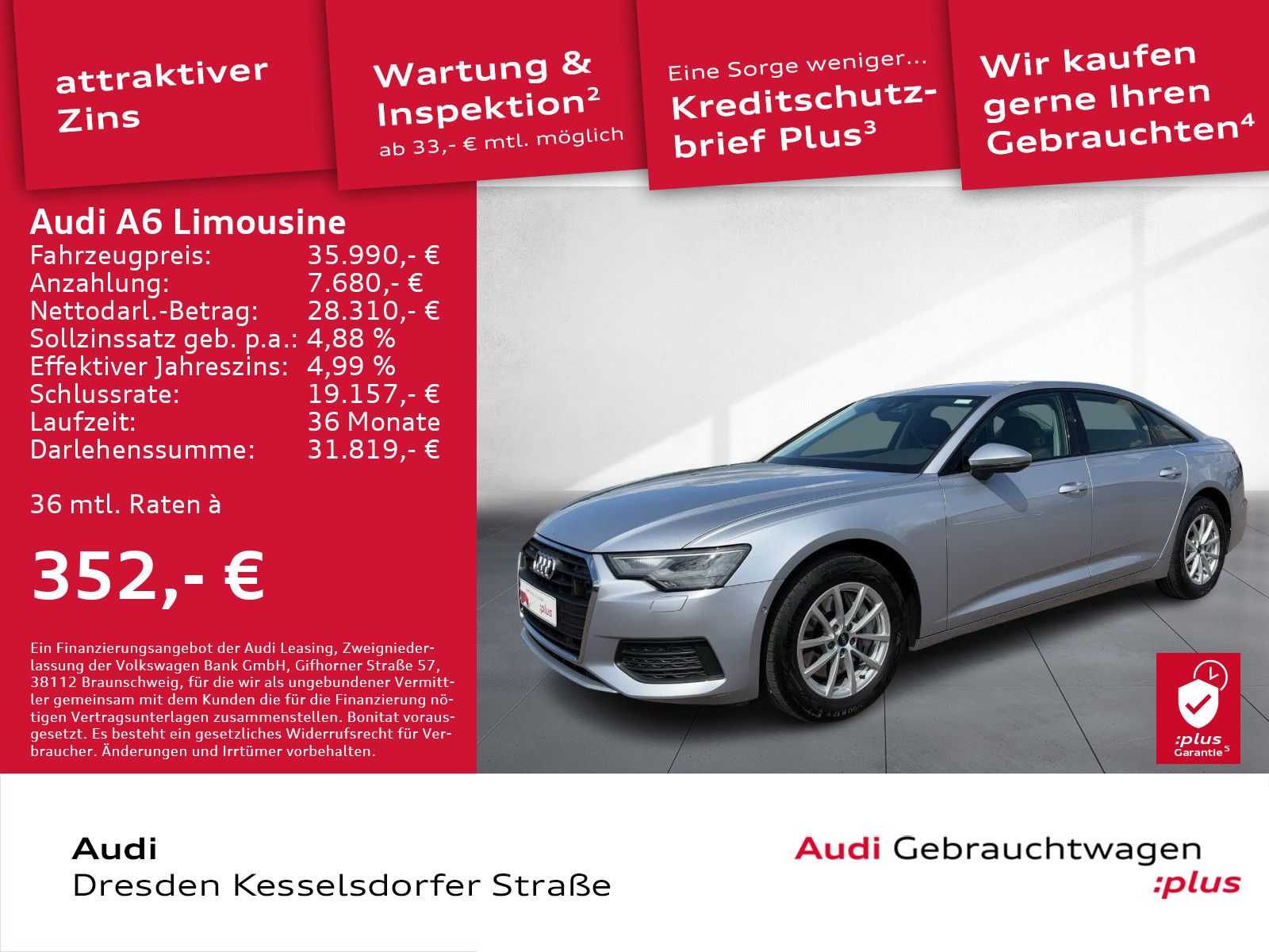 Audi A6 Limousine 50 TDI Q. - Samsaru's Car Outlet