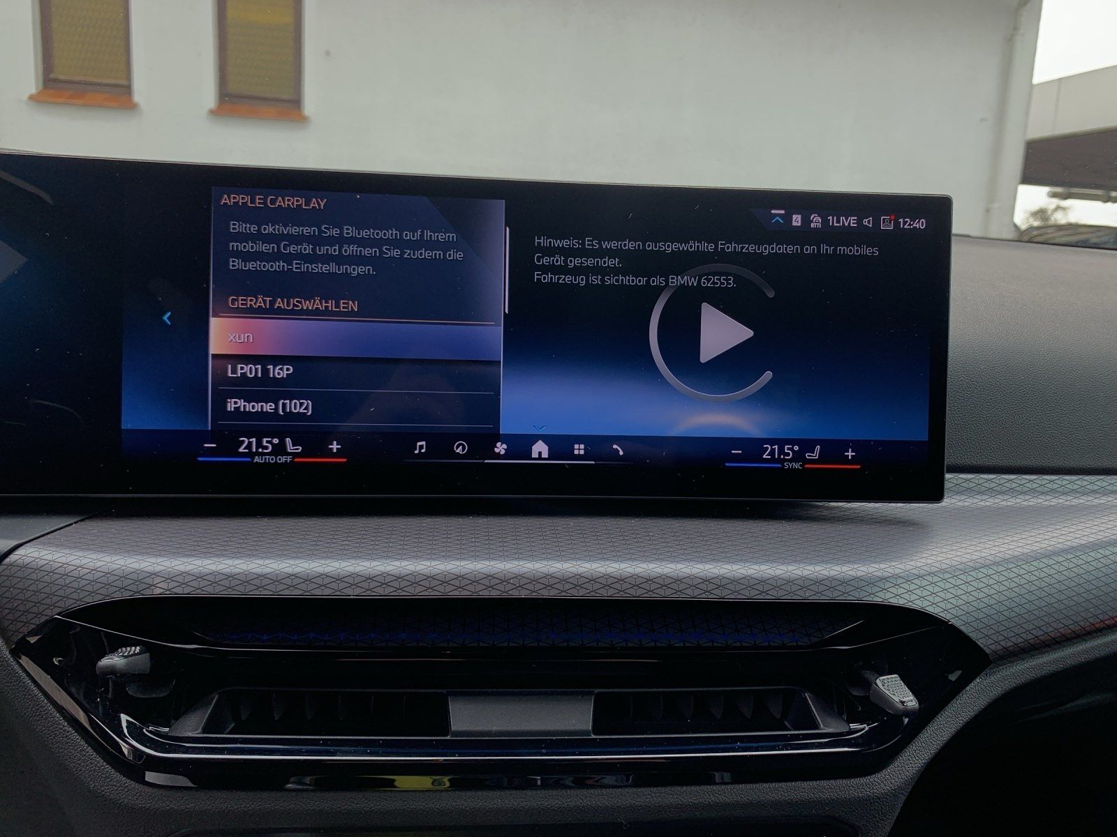 BMW 320i Limousine 289,- *WIDESCREEN*M SPORT*360°*DR