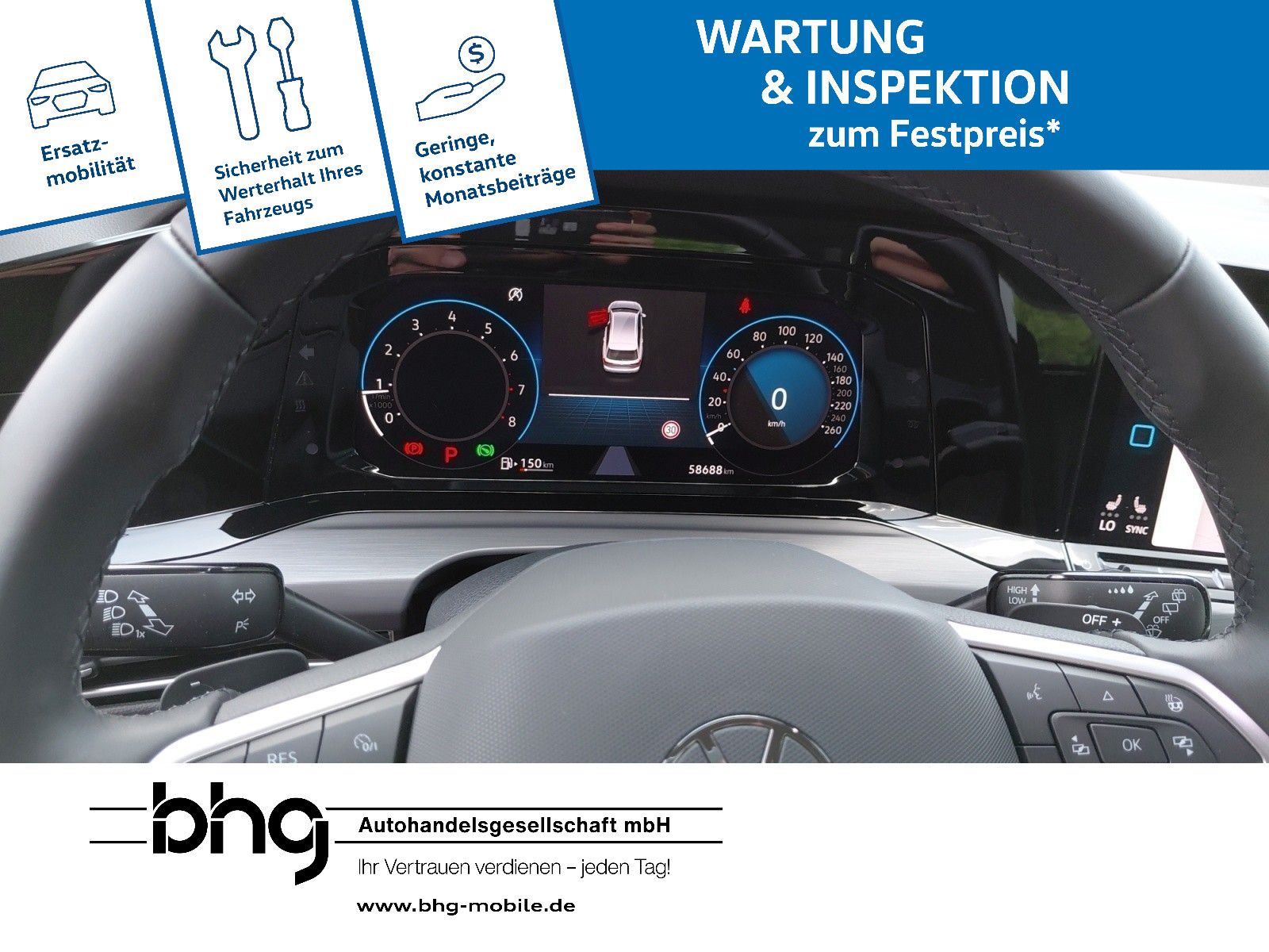 Volkswagen Golf Variant Style 2,0 l TSI OPF 4MOTION