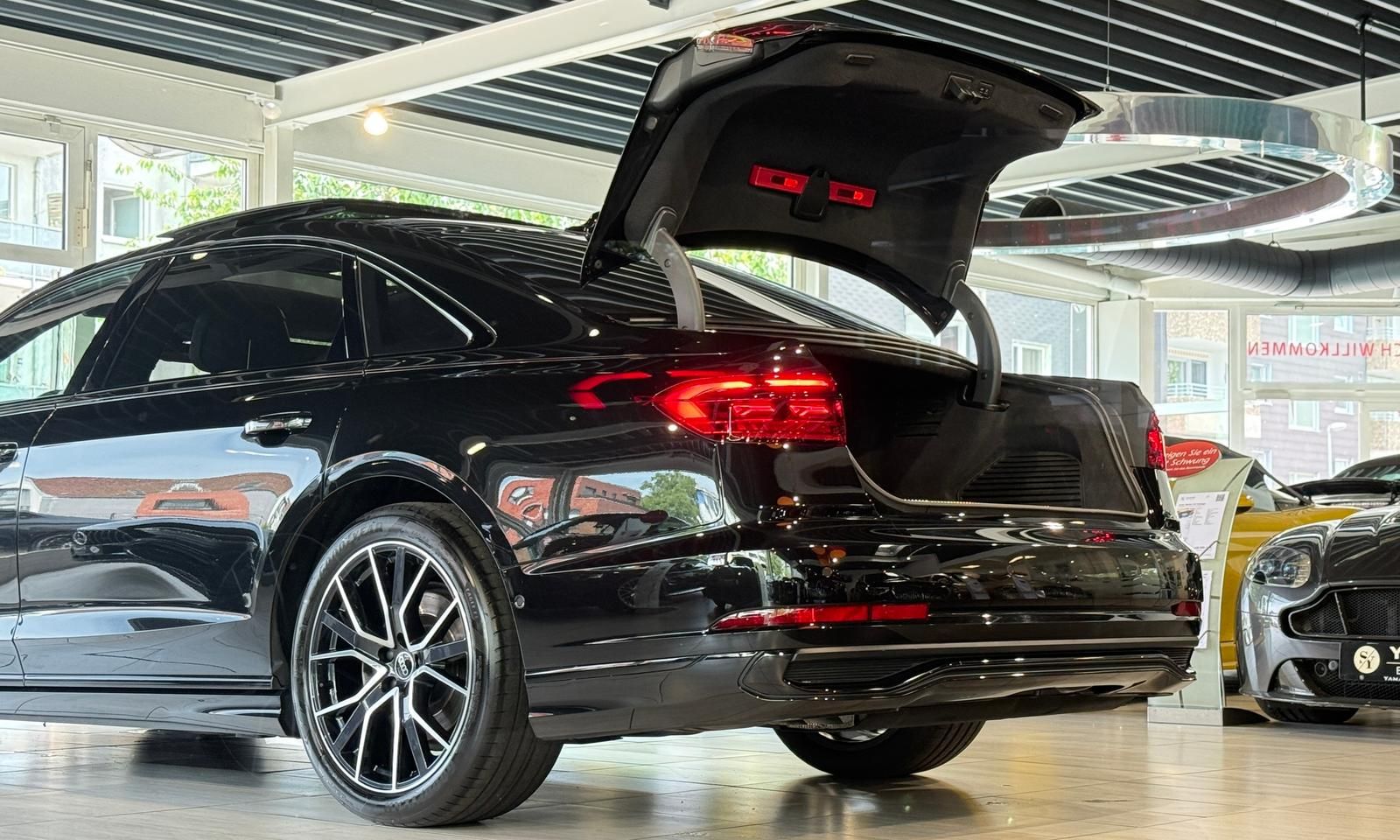Audi A8 50 TDI L Q S Line - Samsaru's Car Outlet