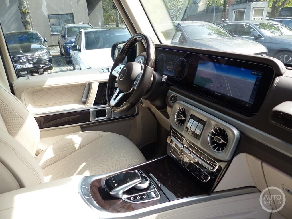Mercedes-Benz G -Modell G 400 d - Samsaru's Car Outlet