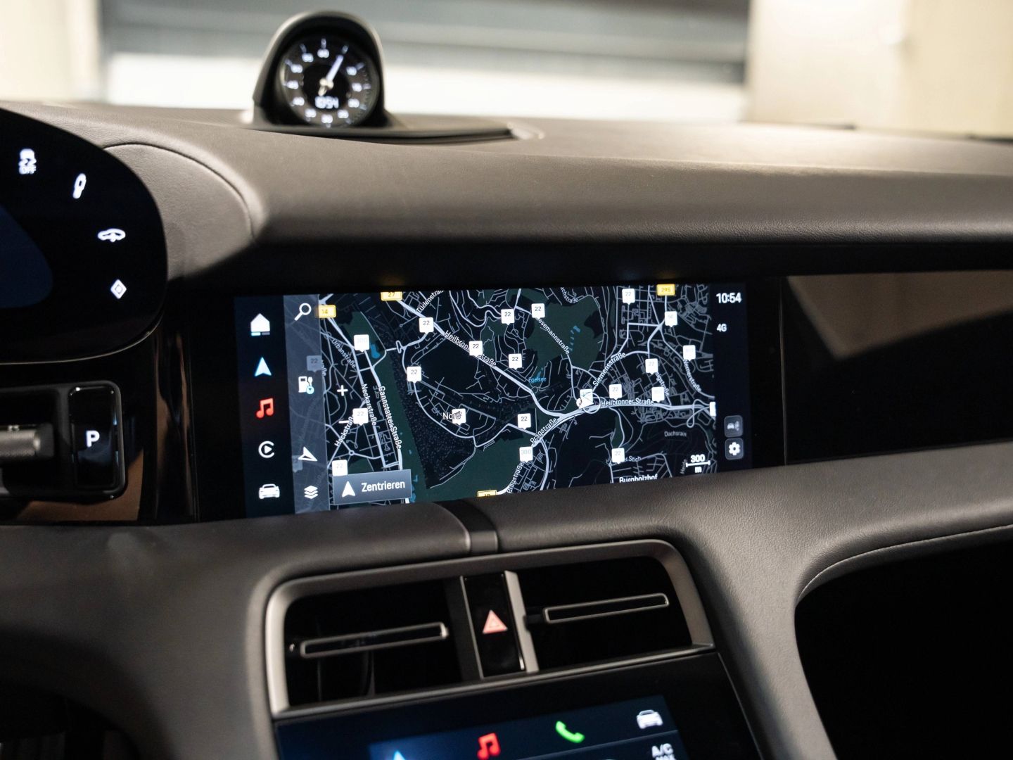 Porsche Taycan Turbo Burmester InnoDrive Massage HD-Matr